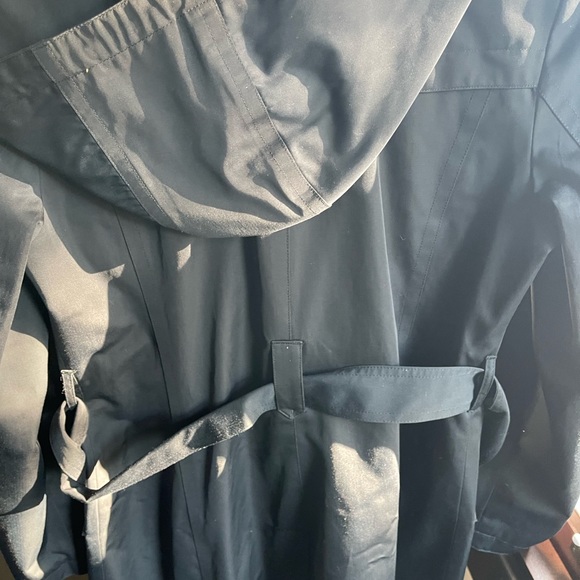 Michael Kors rain coat size S black - Picture 2 of 2